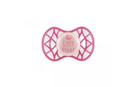 Пустышка Nuvita Air55 Cool 6m+ симметрическая (светящаяся в темноте) (NV7085GM) - Фото