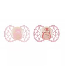 Пустышка Nuvita Air 55 Explore 0m+ симметричная (светится в темноте) (NV7067GF)