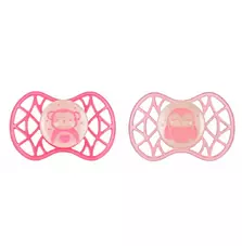 Пустышка Nuvita Air 55 Explore 6m+ симметричная (светится в темноте) (NV7087GF)