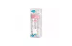 Бутылочка для кормления Nuvita Mimic Collection 330 мл розовая (NV6051ROSA)