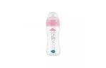Бутылочка для кормления Nuvita Mimic Collection 330 мл розовая (NV6051ROSA)