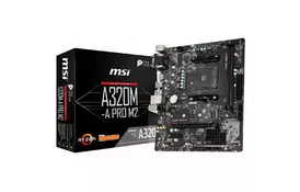 Материнская плата MSI A320M-A PRO M2 - Фото