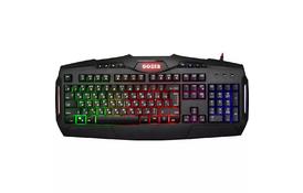 Клавиатура Defender Goser GK-772L Black (45772) - Фото