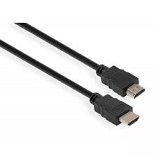 Кабель мультимедийный HDMI to HDMI 1.0m v1.4 Vinga (VCPHDMI14MM1BK)