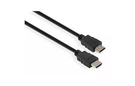 Кабель мультимедийный HDMI to HDMI 1.0m v1.4 Vinga (VCPHDMI14MM1BK) - Фото