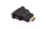Переходник HDMI AM to DVI 24+5 F Vinga (VCPAHDMIM2DVIFBK)