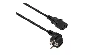 Кабель питания C13 3.0 m Vinga (VCPPC75C133BK) - Фото