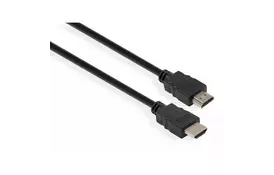 Кабель мультимедийный HDMI to HDMI 2.0m v1.4 Vinga (VCPHDMI14MM2BK) - Фото