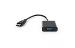 Переходник HDMI to VGA 1080p Vinga (VCPAHDMIM2VGAFBK)