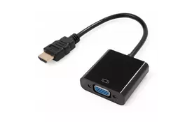 Переходник HDMI to VGA 1080p Vinga (VCPAHDMIM2VGAFBK) - Фото