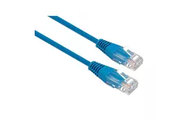 Патч-корд Vinga UTPCat5e 20 m COPPER (VCPPCC20B) - Фото