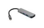 Концентратор Vinga Type-C to 4K HDMI+2*USB3.0+Type-C PD aluminium (VCPATC2PDU3HIGR)