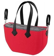 Сумка для мамы MyMia красный корпус/серый подкл (NV8801C/02G/03B)