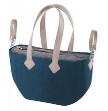 Сумка для мамы MyMia синий корпус/серый подклад (NV8801P/02G/03G)