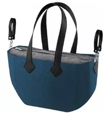 Сумка для мамы MyMia синий корпус/серый подклад (NV8801P/02G/03B)