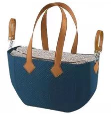 Сумка для мамы MyMia синий корпус/беж.орнамент (NV8801P/02R/23T/13T/33T)