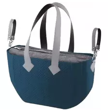 Сумка для мамы MyMia синий корпус/серый подклад (NV8801P/02G/23G/13G/33G)