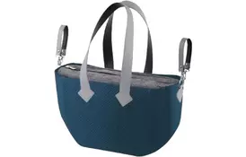 Сумка для мамы MyMia синий корпус/серый подклад (NV8801P/02G/23G/13G/33G) - Фото