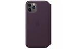Чехол для моб. телефона Apple iPhone 11 Pro Leather Folio - Aubergine (MX072ZM/A)