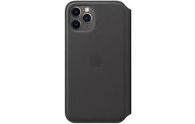 Чехол для моб. телефона Apple iPhone 11 Pro Leather Folio - Black (MX062ZM/A) - Фото