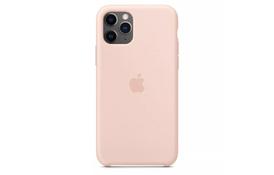 Чехол для моб. телефона Apple iPhone 11 Pro Max Silicone Case - Pink Sand (MWYY2ZM/A) - Фото