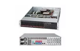 Серверная платформа Supermicro CSE-213AC-R920LPB - Фото