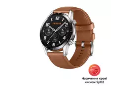 Смарт-часы Huawei Watch GT 2 Classic Silver (55024470) - Фото