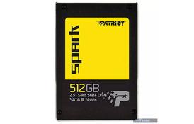 Накопитель SSD 2.5" 512GB Patriot (PSK512GS25SSDR) - Фото