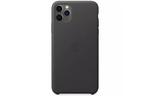 Чехол для моб. телефона Apple iPhone 11 Pro Max Leather Case - Black (MX0E2ZM/A)