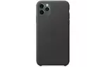 Чехол для моб. телефона Apple iPhone 11 Pro Max Leather Case - Black (MX0E2ZM/A)