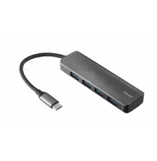 Концентратор Trust Halyx USB 3.2 Gen1 USB-C 4-PORT USB3.2 (23328)
