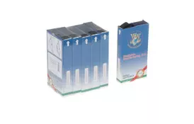 Лента к принтерам 13мм х 20м HD Purple left WWM (M13.20HMP) - Фото