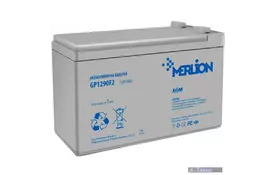 Акумуляторна батарея Merlion 12V-9Ah (GP1290F2) - Фото