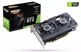 Видеокарта INNO3D GeForce RTX2060 6144Mb TWIN X2 (N20602-06D6-1710VA15L) - Фото