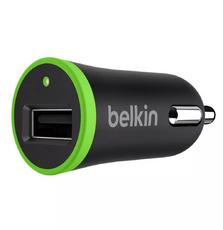Зарядное устройство Belkin USB MicroCharger (12V + microUSB cable, USB 1Amp) (F8M711bt04-BLK)