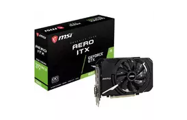 Видеокарта MSI GeForce GTX1660 6144Mb AERO ITX OC (GTX 1660 AERO ITX 6G OC) - Фото
