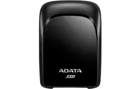 Накопитель SSD USB 3.2 960GB ADATA (ASC680-960GU32G2-CBK) - Фото