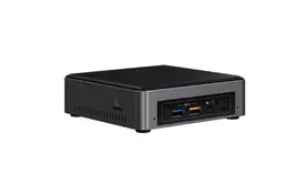 Компьютер INTEL NUC i3-7100U (BOXNUC7I3BNK) - Фото
