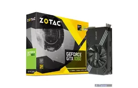 Видеокарта ZOTAC GeForce GTX1060 3072Mb MINI (ZT-P10610A-10L) - Фото