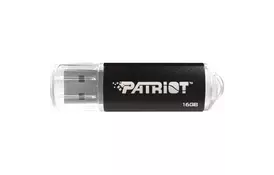 USB флеш накопитель Patriot 16GB Xporter Pulse Black USB 2.0 (PSF16GXPPBUSB) - Фото