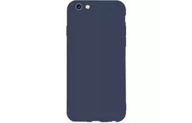Чехол для моб. телефона TOTO 1mm Matt TPU Case Apple iPhone 6/6s Navy Blue (F_101198) - Фото