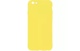 Чехол для моб. телефона TOTO 1mm Matt TPU Case Apple iPhone 6/6s Yellow (F_93831) - Фото