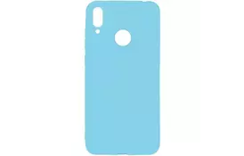 Чехол для моб. телефона TOTO 1mm Matt TPU Case Huawei Y7 2019 Ocean Blue (F_94006) - Фото