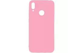 Чехол для моб. телефона TOTO 1mm Matt TPU Case Huawei Y7 2019 Pink (F_94002) - Фото