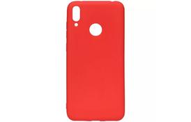 Чехол для моб. телефона TOTO 1mm Matt TPU Case Huawei Y7 2019 Red (F_94033) - Фото