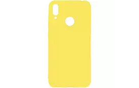 Чехол для моб. телефона TOTO 1mm Matt TPU Case Huawei Y7 2019 Yellow (F_93854) - Фото