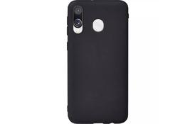 Чехол для моб. телефона TOTO 1mm Matt TPU Case Samsung Galaxy A40s/M30 Black (F_102662) - Фото