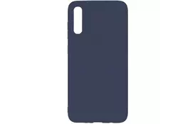 Чехол для моб. телефона TOTO 1mm Matt TPU Case Samsung Galaxy A70 2019 Navy Blue (F_94074) - Фото