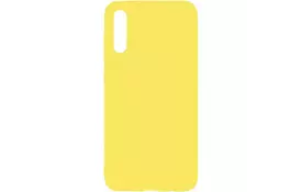 Чехол для моб. телефона TOTO 1mm Matt TPU Case Samsung Galaxy A70 2019 Yellow (F_93861) - Фото