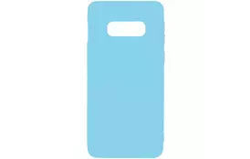 Чехол для моб. телефона TOTO 1mm Matt TPU Case Samsung Galaxy S10e Ocean Blue (F_94084) - Фото